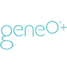 Marca Geneo+ logo