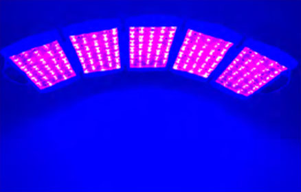 Lumos fototerapia LED Equipo medico Luz azul 417nm