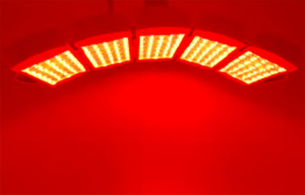 Lumos fototerapia LED Equipo medico Luz roja 633nm